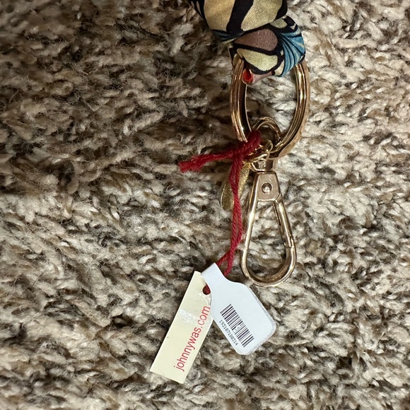 Johnny Was scarf keychain - nwt - Picture 3 of 4